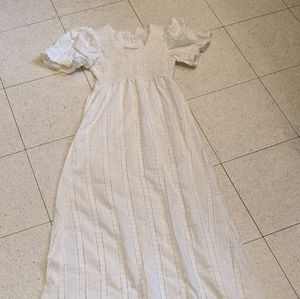 Vintage small prairie dress